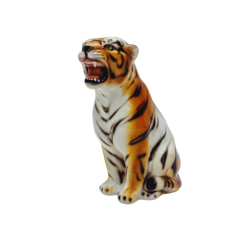 Tijger Beeld Keramiek
