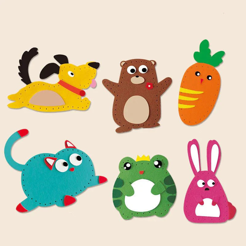 Creatief naaikit voor kinderen