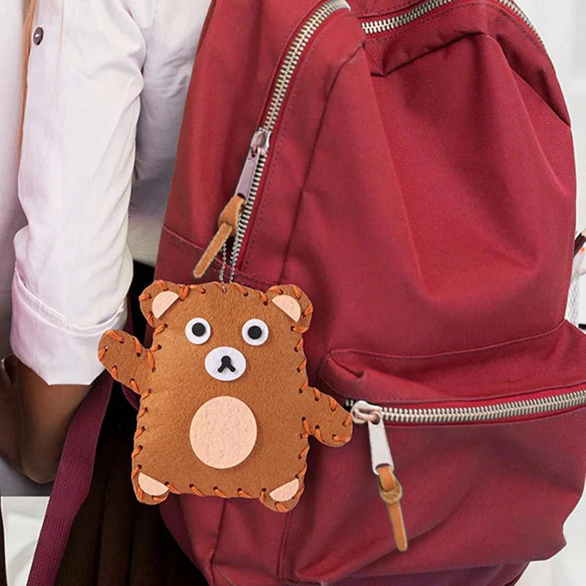 Creatief naaikit voor kinderen