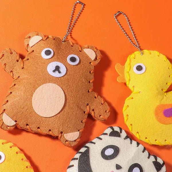 Creatief naaikit voor kinderen