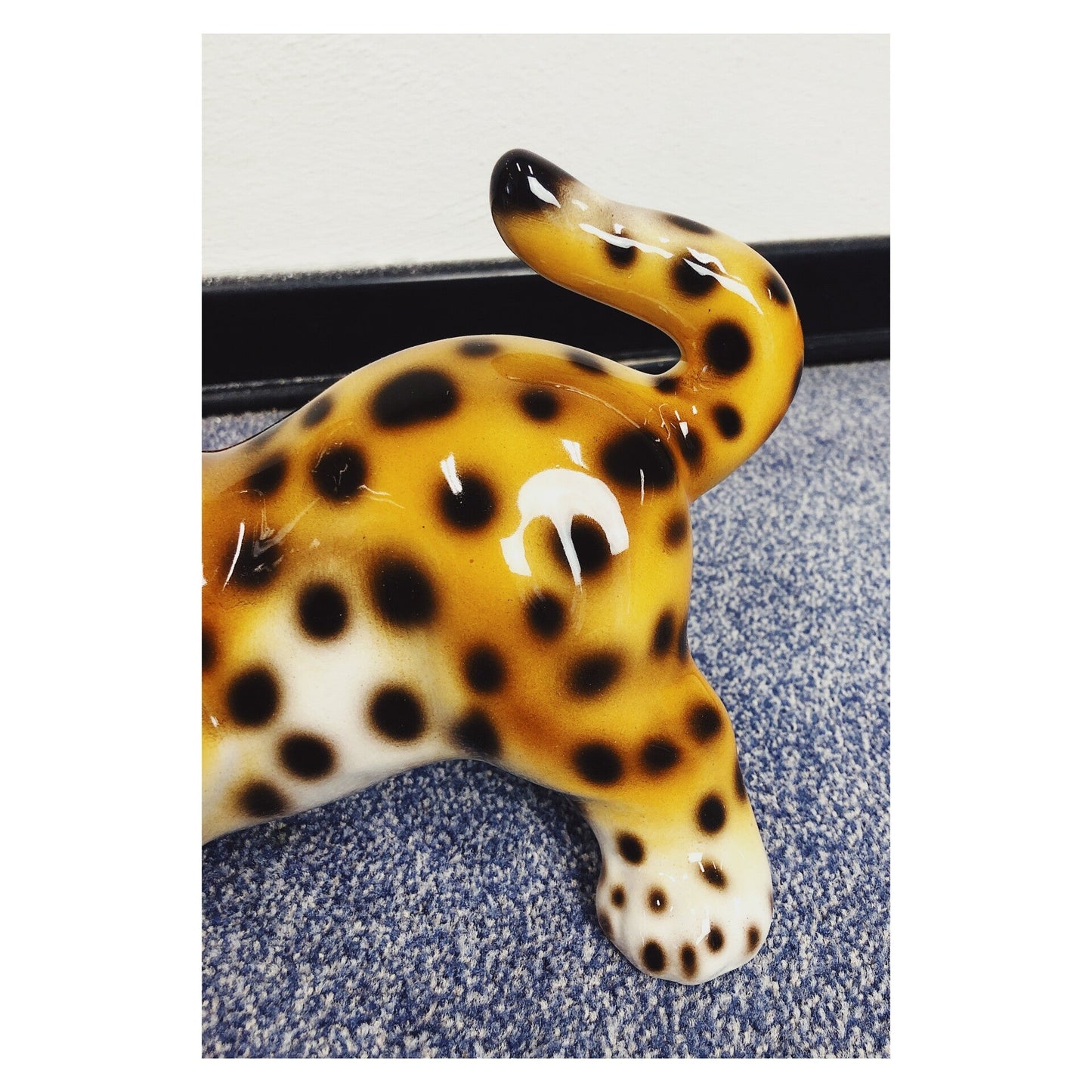 Luipaard Welp Keramiek