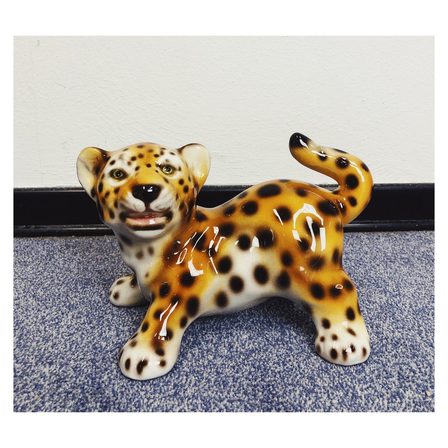 Luipaard Welp Keramiek
