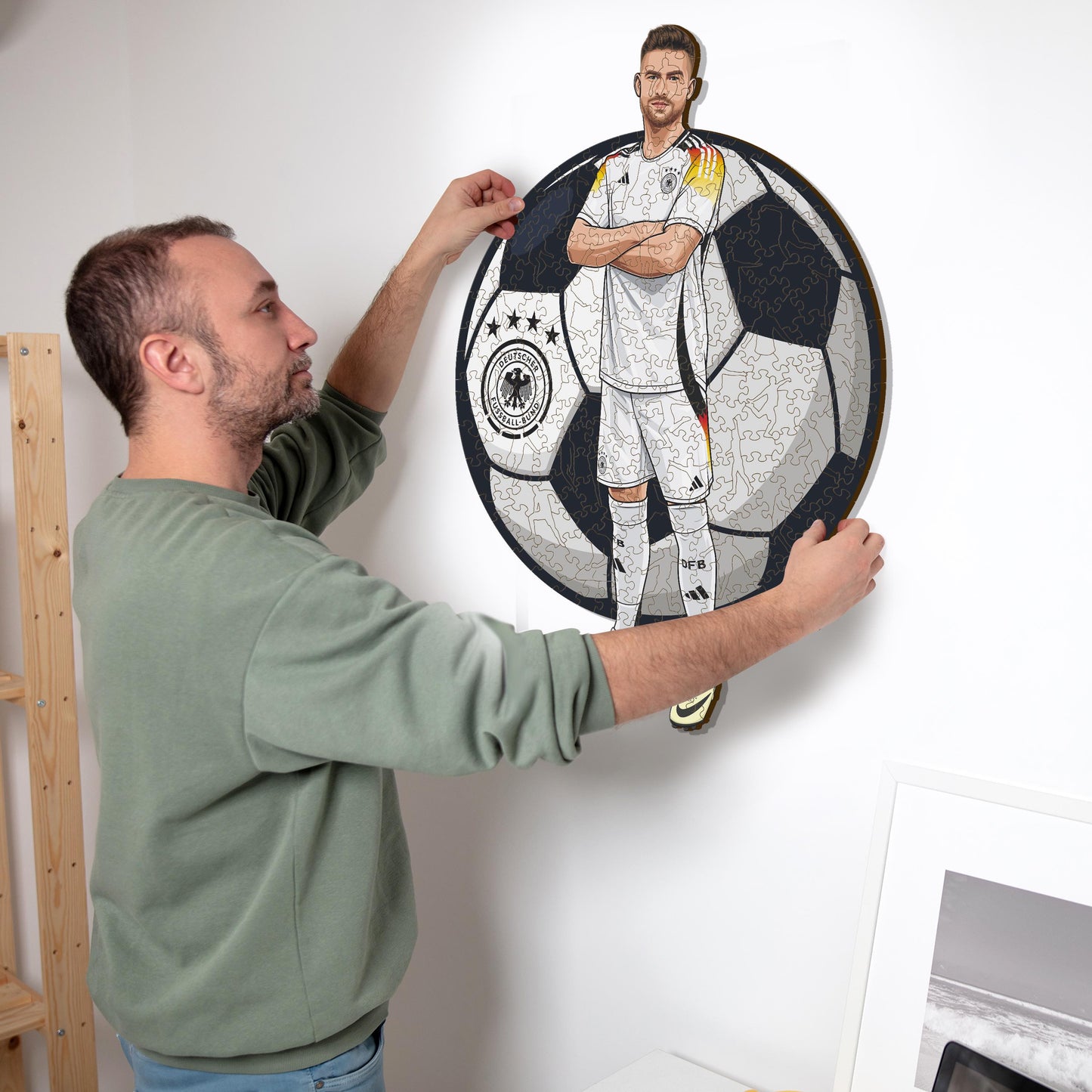 Maximilian Mittelstädt - Houten puzzel