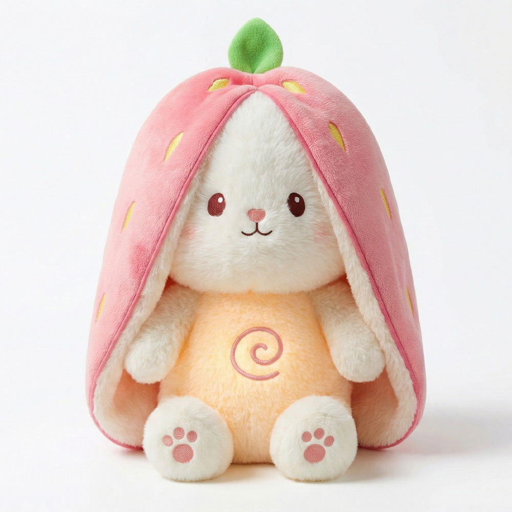 Bunny - Ademende aardbeienbeer