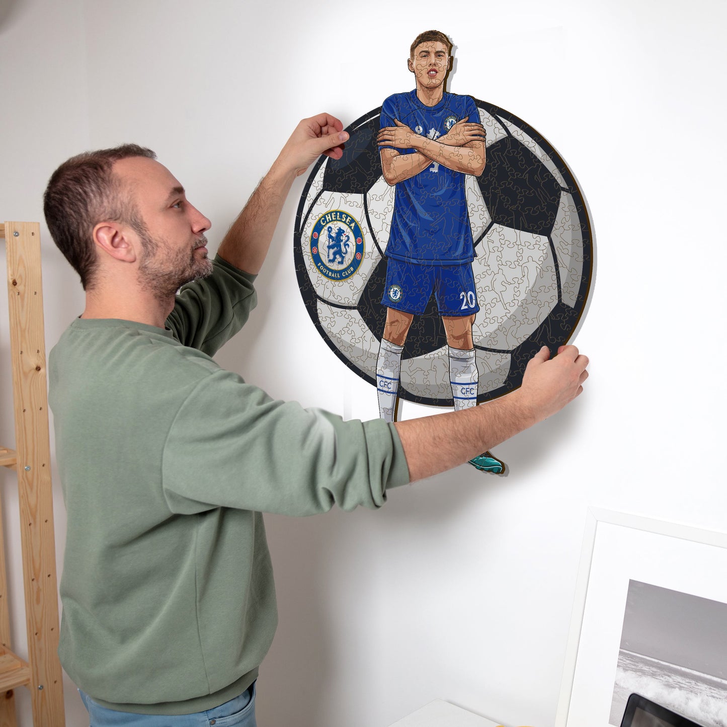 Cole Palmer - Houten puzzel