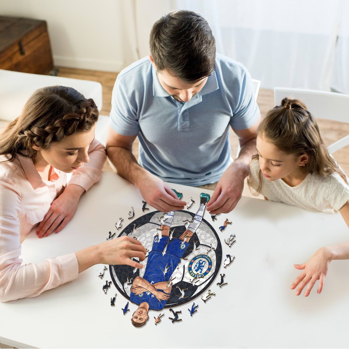 Cole Palmer - Houten puzzel