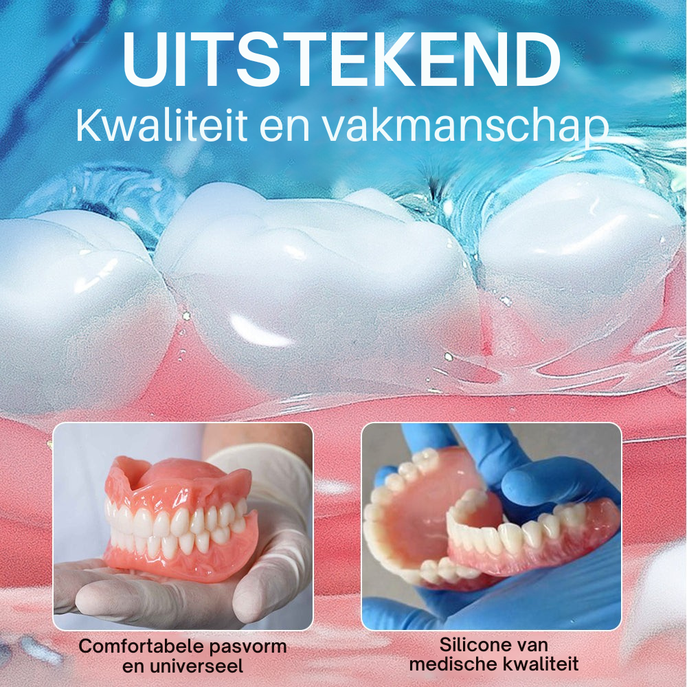 Zycon® | Volledige prothese met zuigeffectiviteit