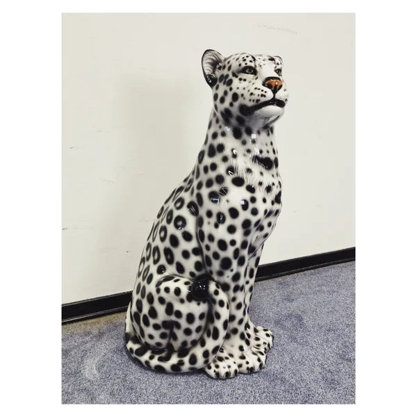 Sneeuwluipaard Keramiek