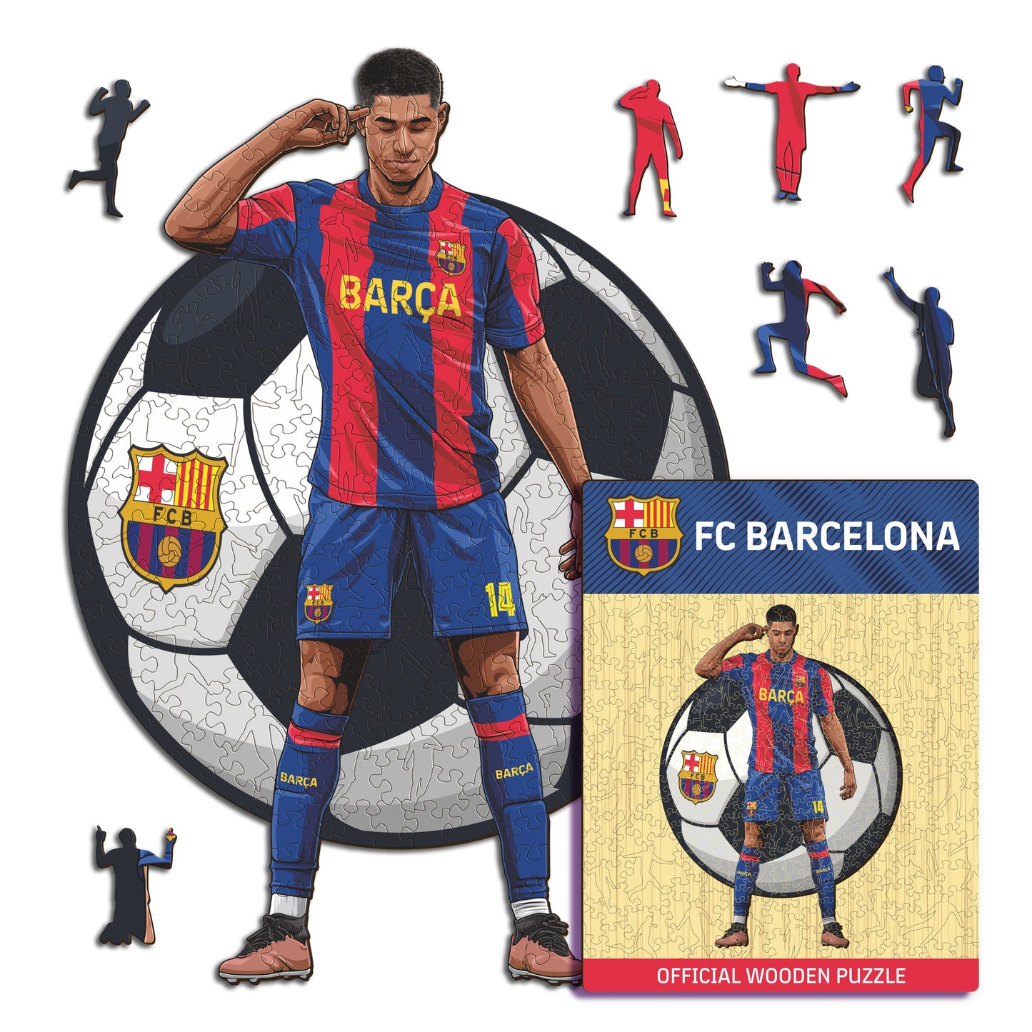 Marcus Rashford - Houten puzzel
