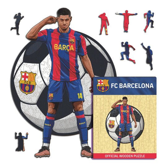 Marcus Rashford - Houten puzzel