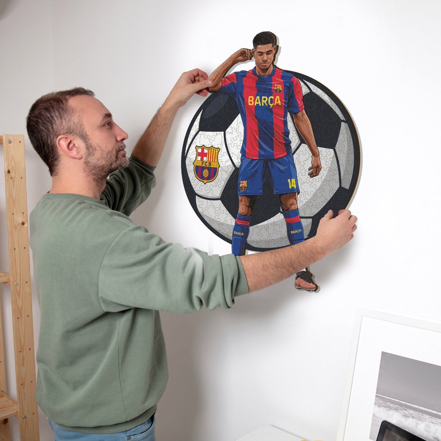 Marcus Rashford - Houten puzzel