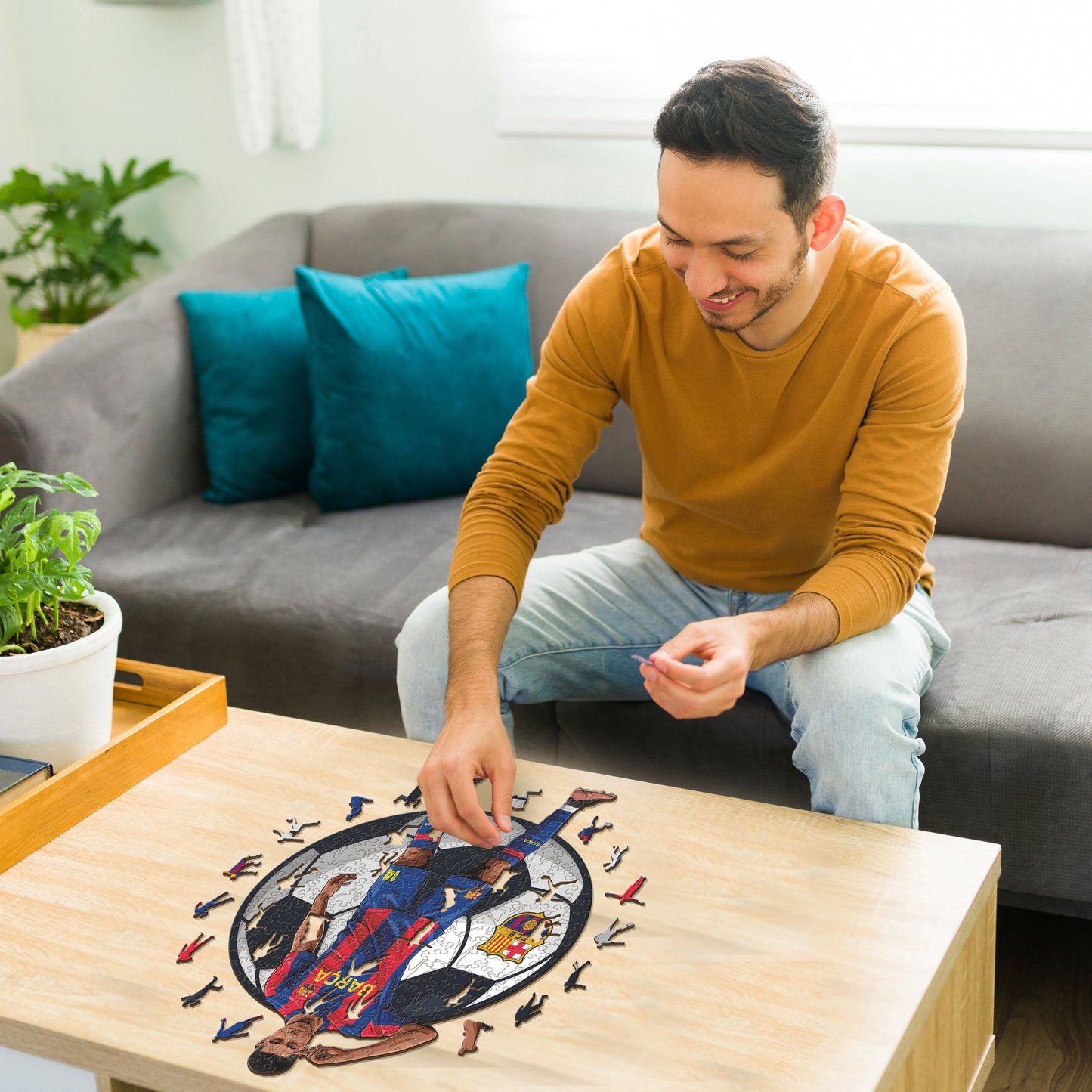 Marcus Rashford - Houten puzzel