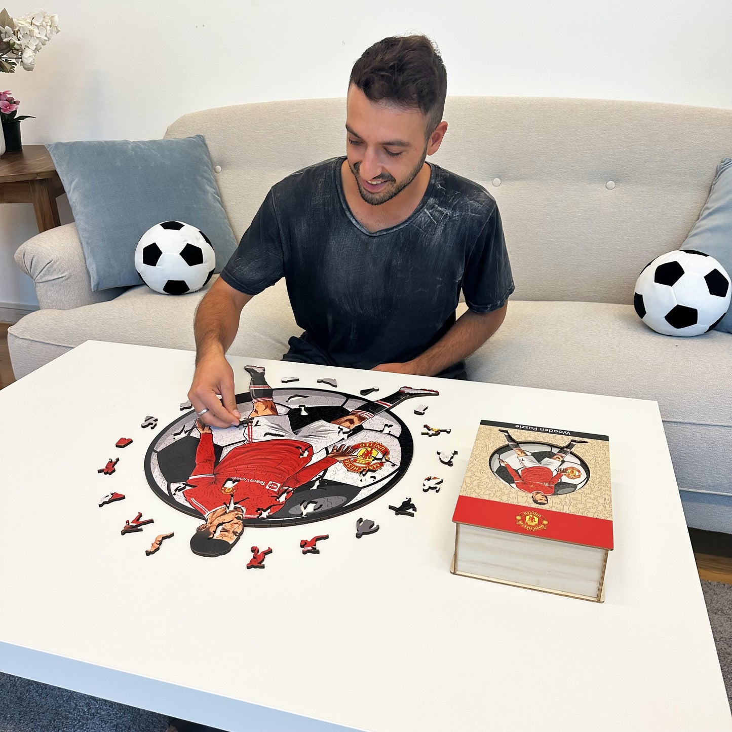 Cristiano Ronaldo - Houten puzzel