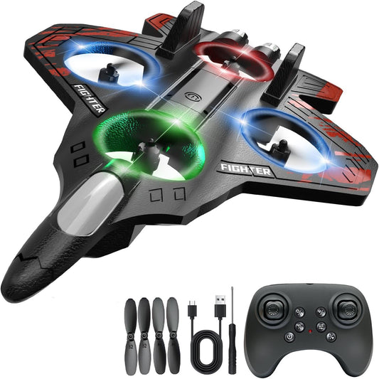 AIR FIGHTER - Op afstand bestuurbare vliegtuig van piepschuim