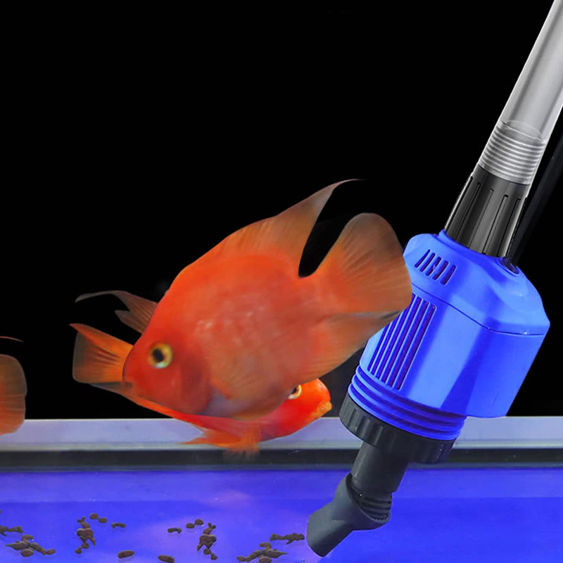 Waterwisselaar en aquariumfilterreiniger met elektrische zuigkracht 🐠🔧 - Maak het onderhoud van uw aquarium gemakkelijker!