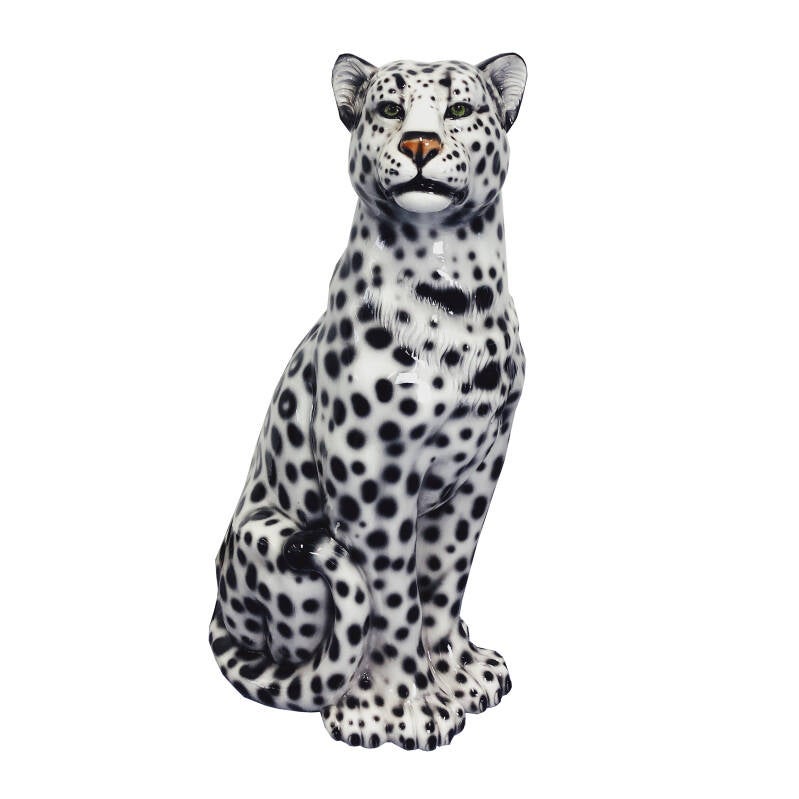 Sneeuwluipaard Keramiek