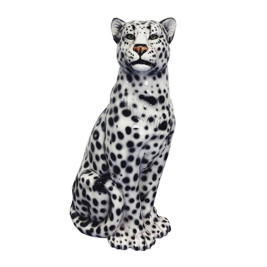 Sneeuwluipaard Keramiek