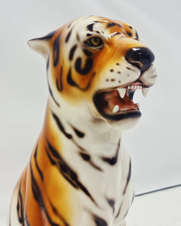 Tijger Beeld Keramiek