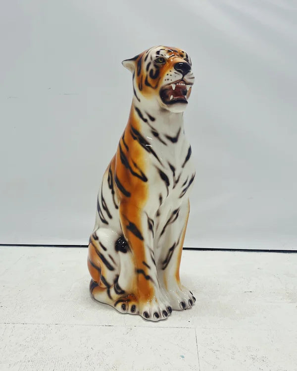 Tijger Beeld Keramiek