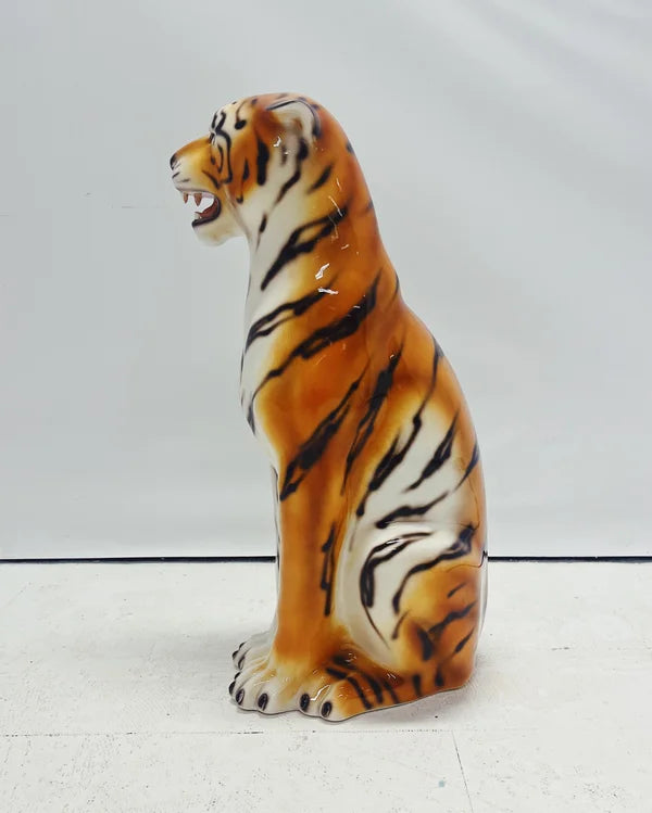 Tijger Beeld Keramiek