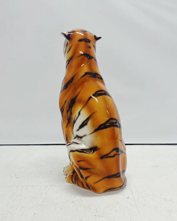 Tijger Beeld Keramiek