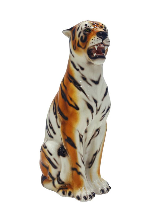 Tijger Beeld Keramiek
