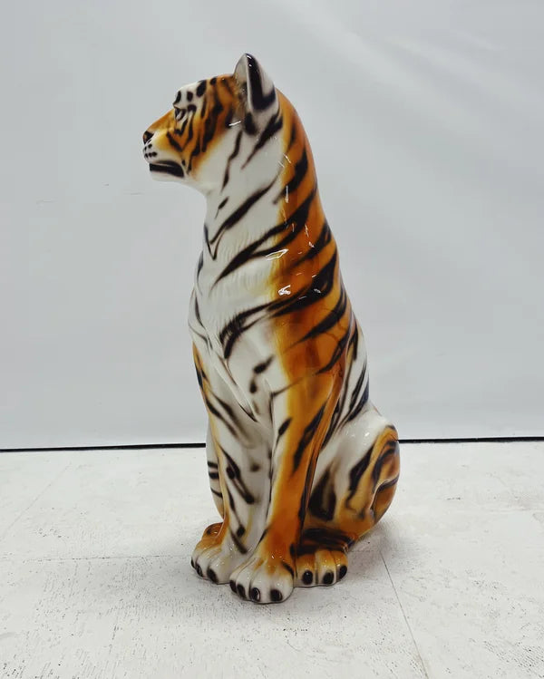 Tijger Beeld Keramiek