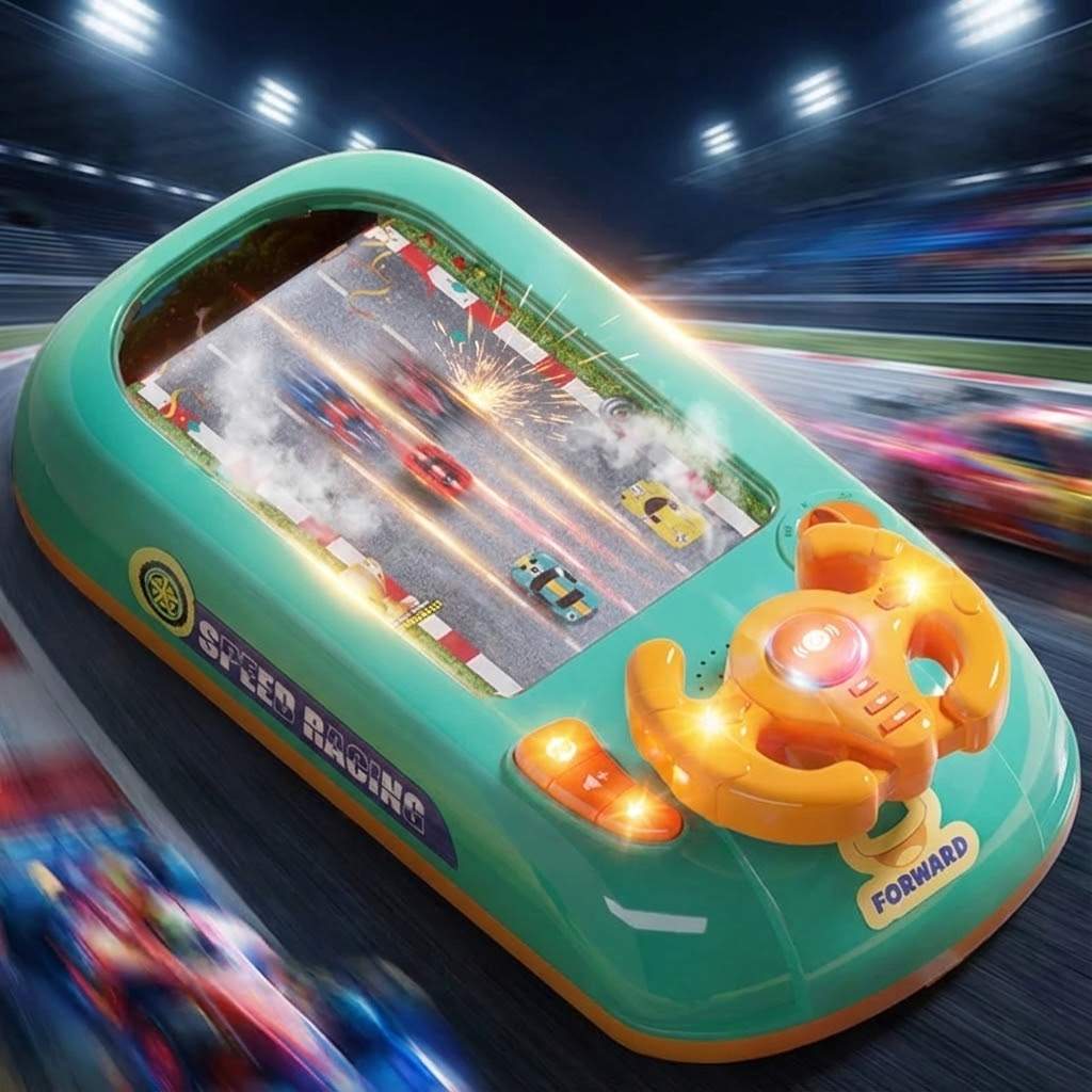 Zycon® | TurboRace interactieve spelset met 200 uitdagingen