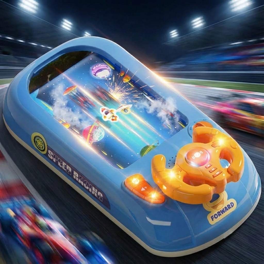 Zycon® | TurboRace interactieve spelset met 200 uitdagingen