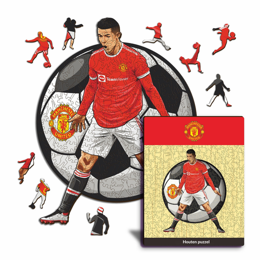 Cristiano Ronaldo - Houten puzzel