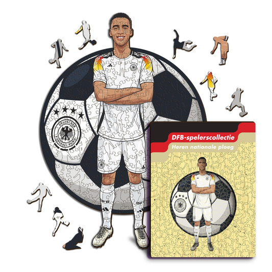 Jamal Musiala - Houten puzzel