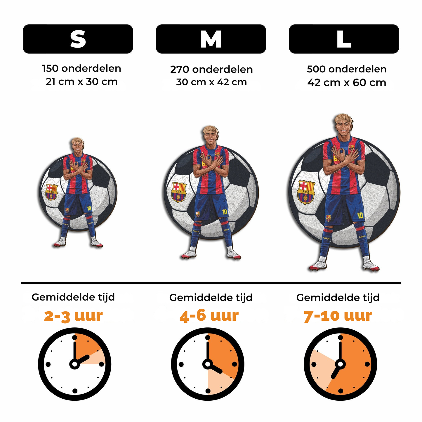 Lamine Yamal - Houten puzzel