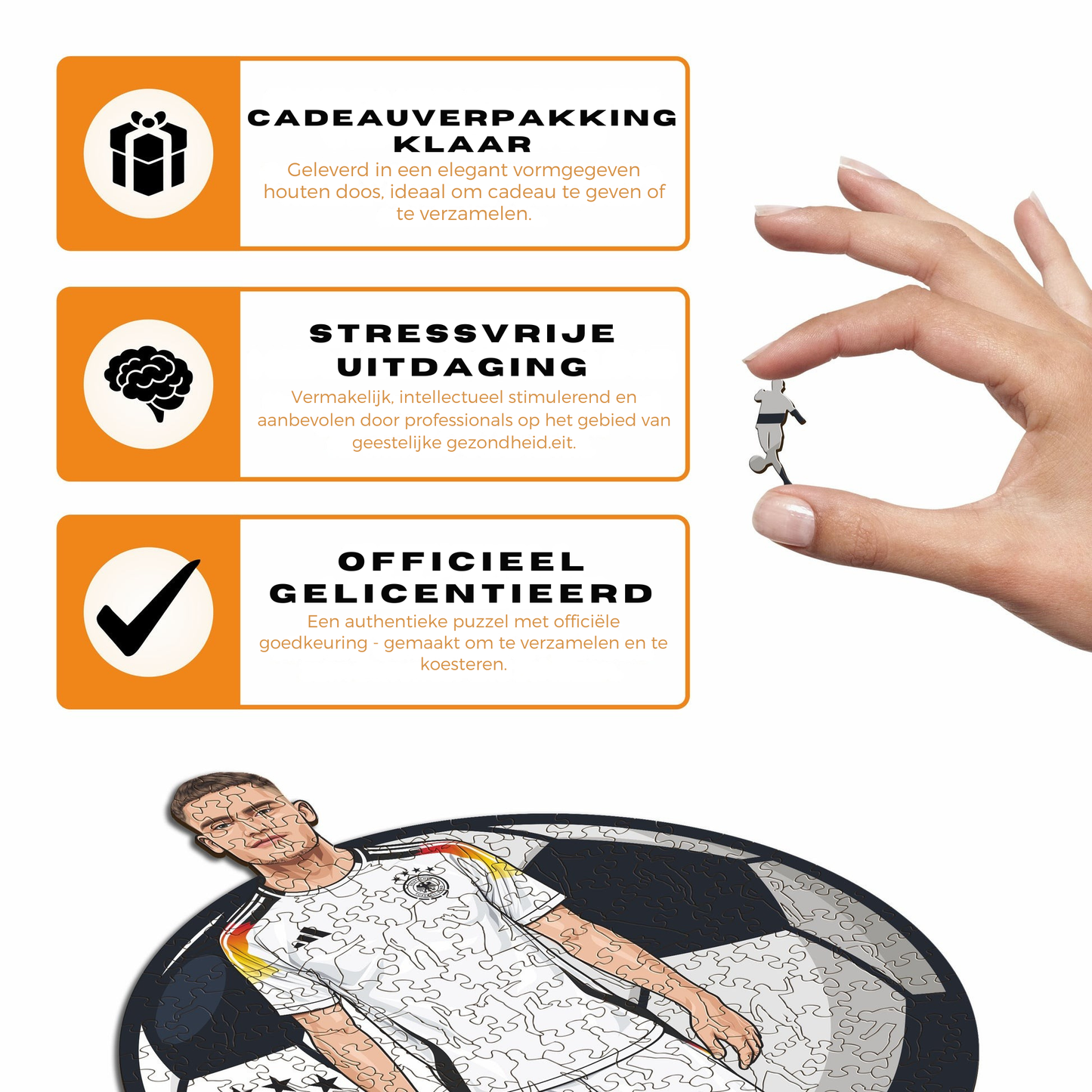 Florian Wirtz - Houten puzzel