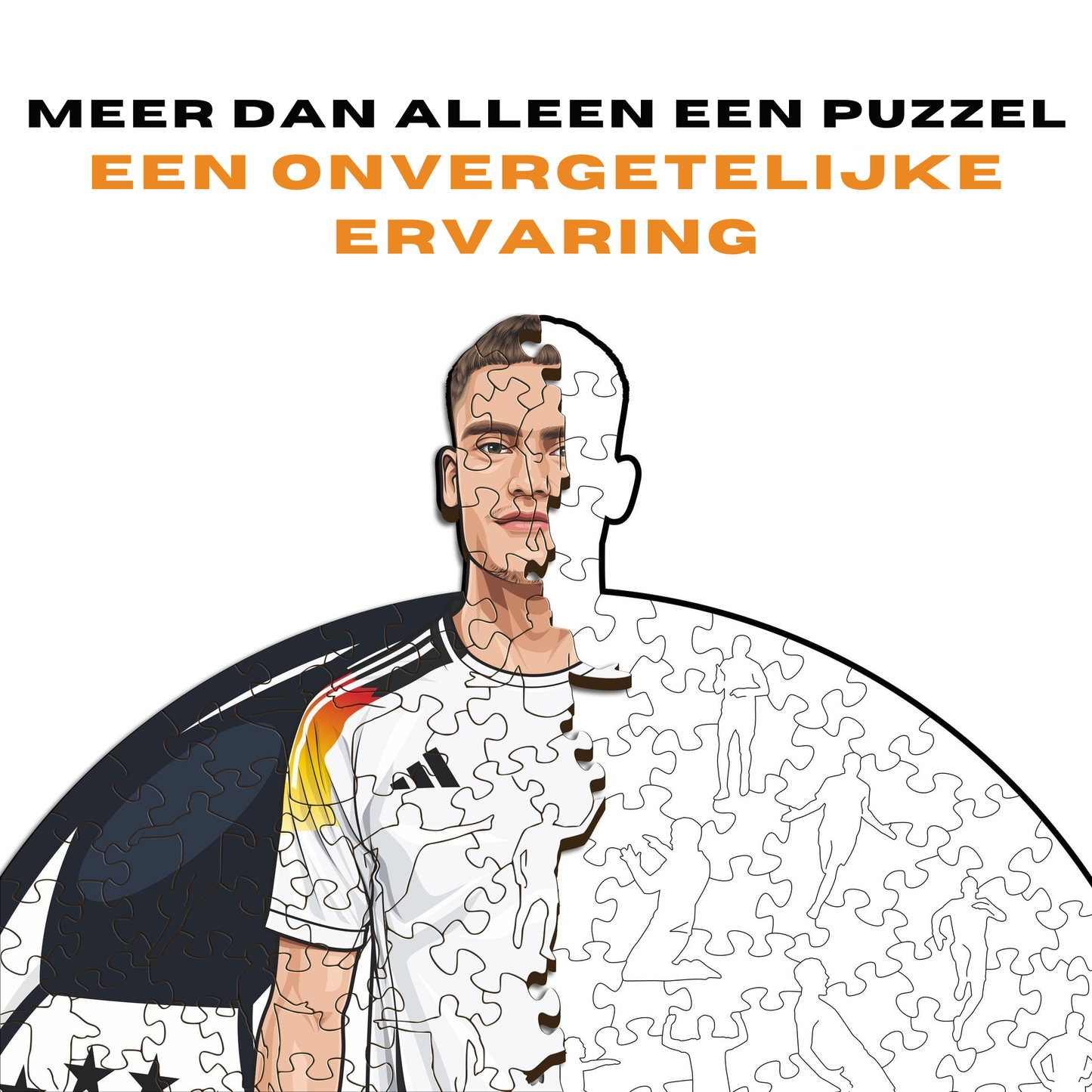 Florian Wirtz - Houten puzzel