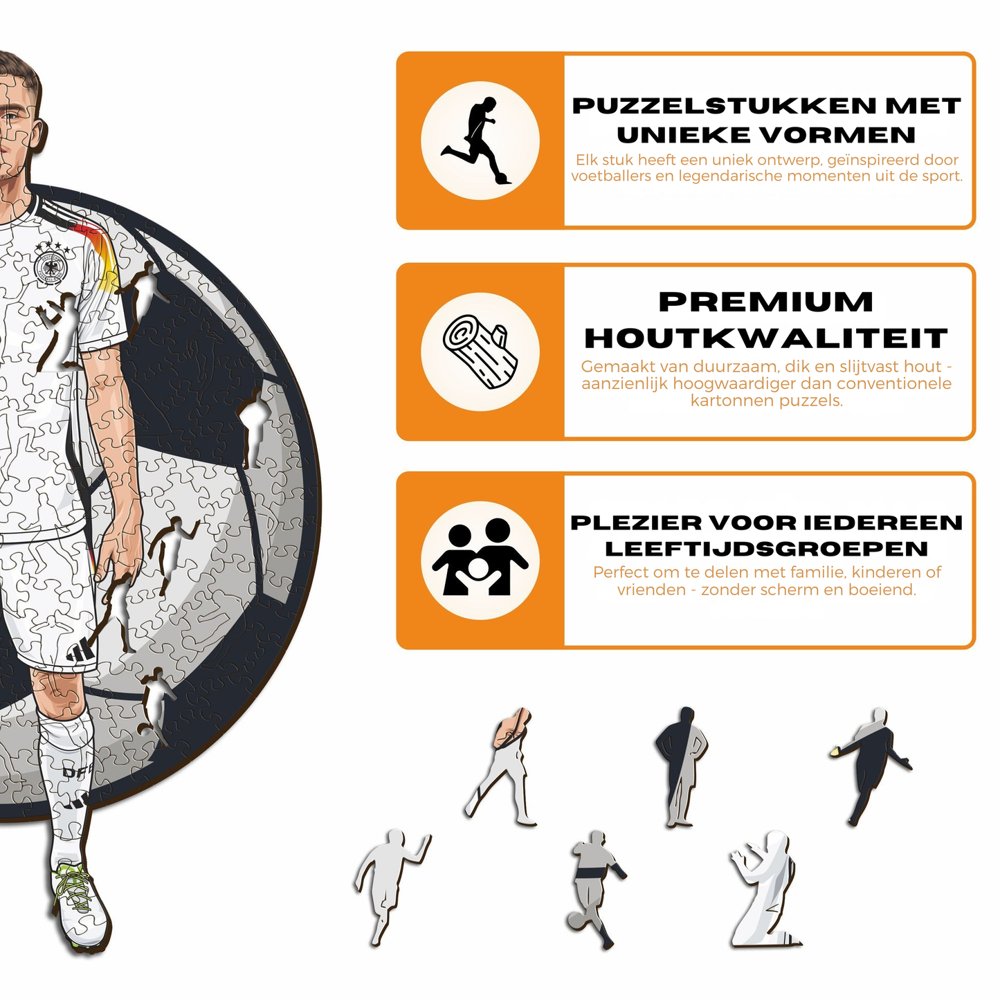 Florian Wirtz - Houten puzzel