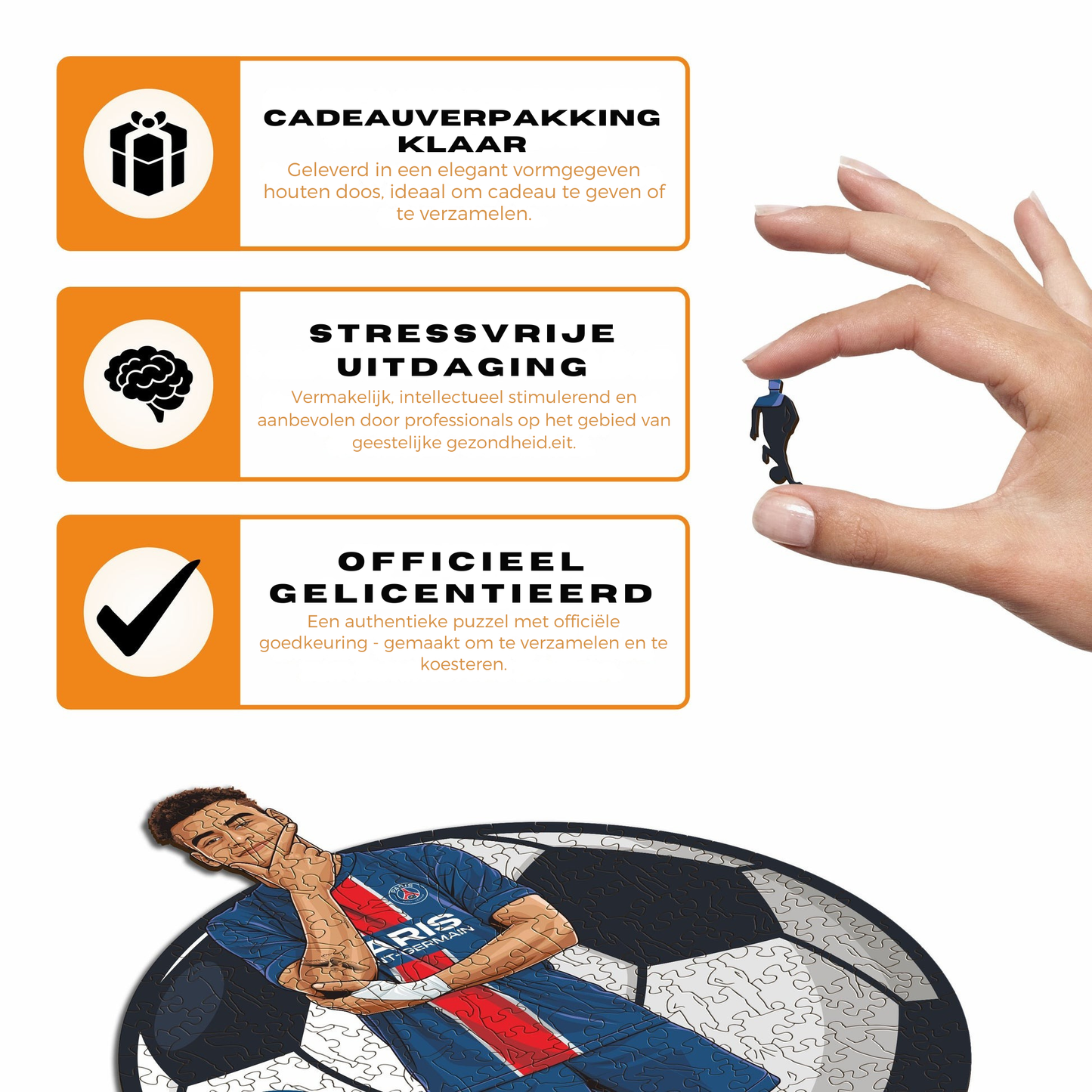 Désiré Doué - Houten puzzel