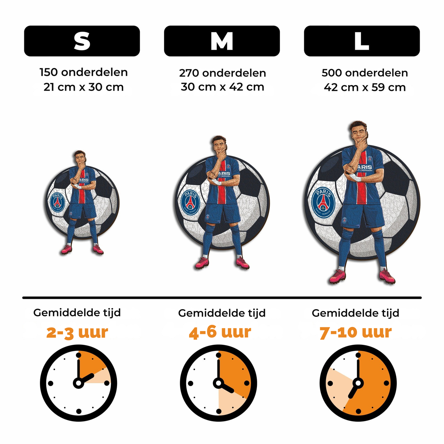 Désiré Doué - Houten puzzel