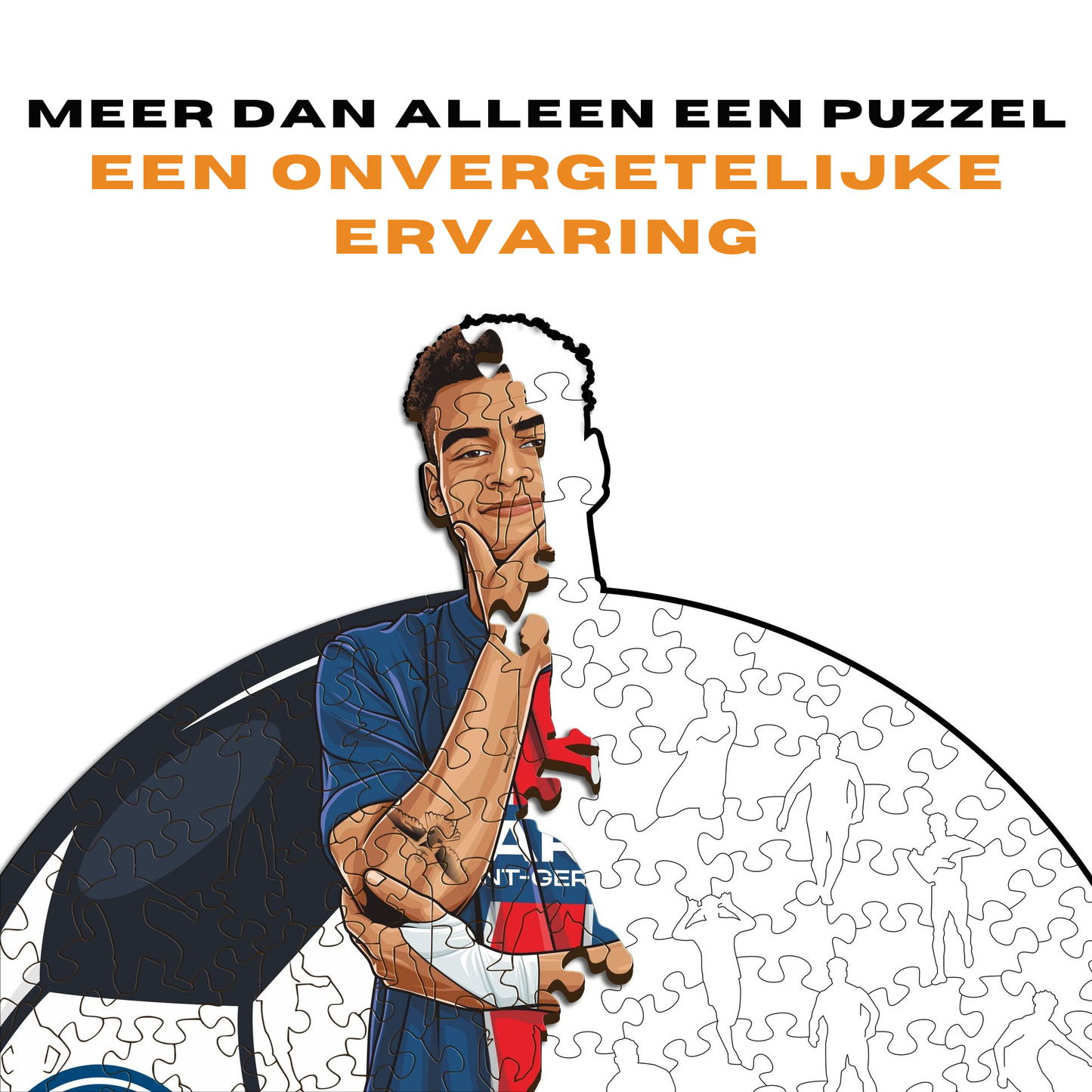 Désiré Doué - Houten puzzel