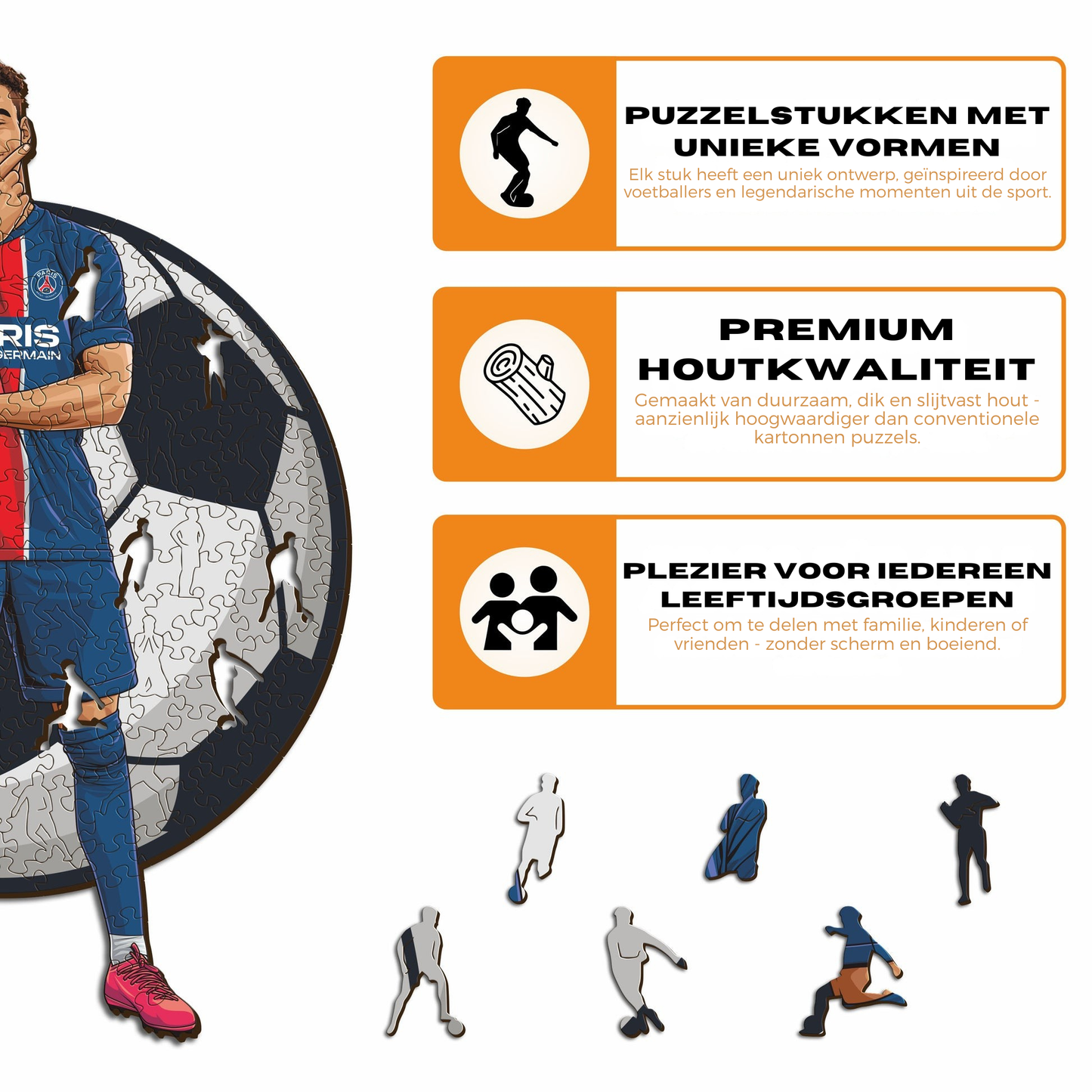 Désiré Doué - Houten puzzel