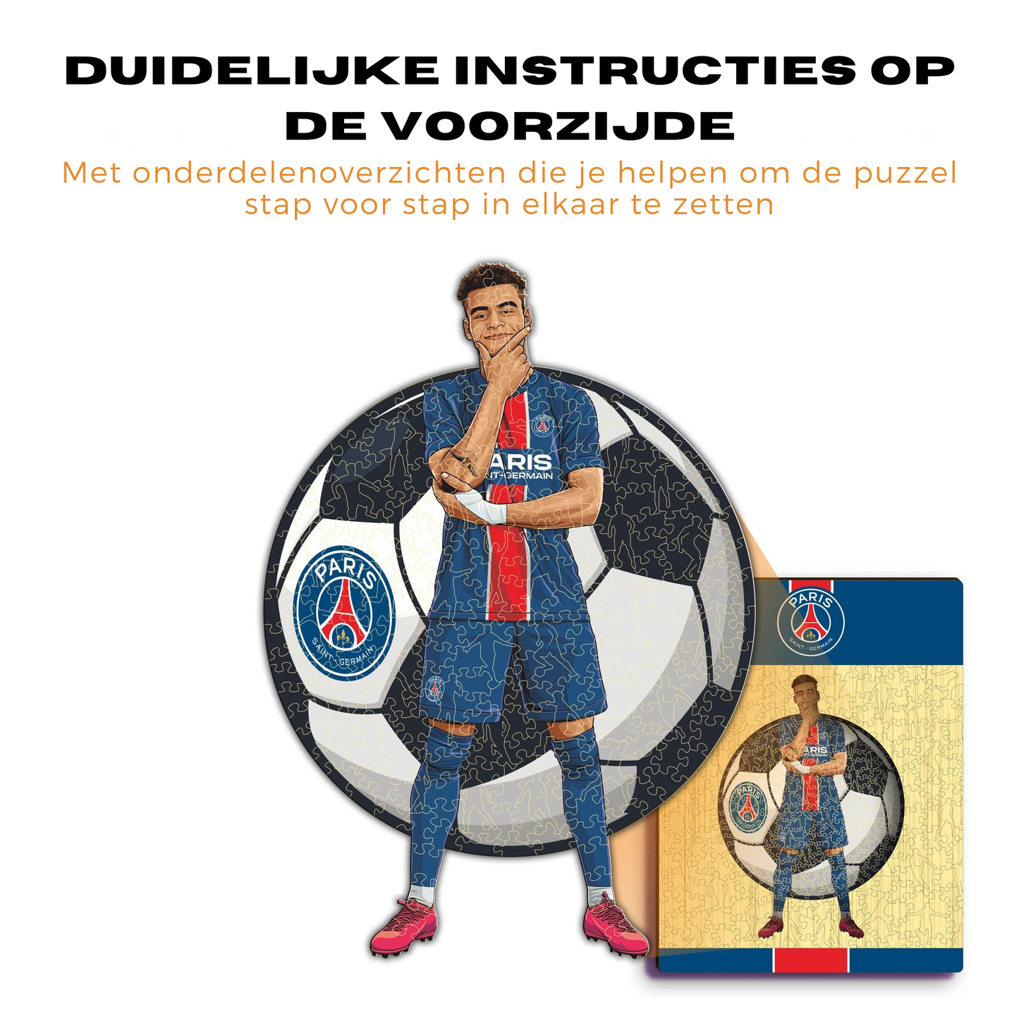 Désiré Doué - Houten puzzel