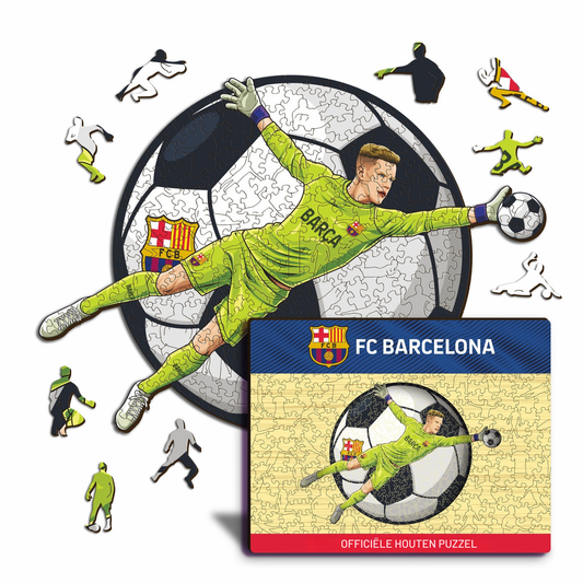 Marc-André Ter Stegen - Houten puzzel