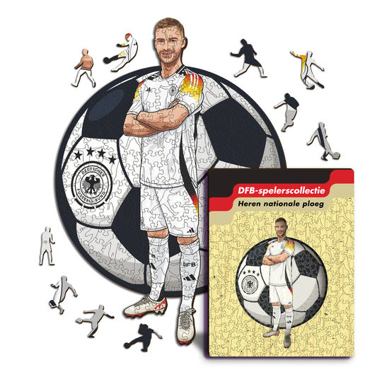 Joshua Kimmich - Houten puzzel