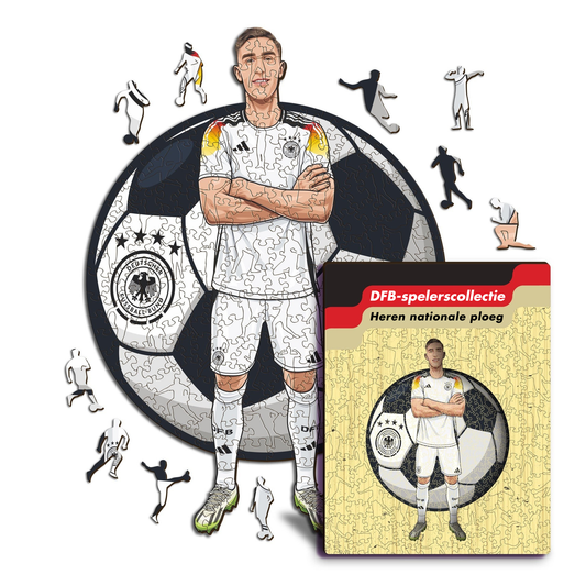 Nico Schlotterbeck - Houten puzzel