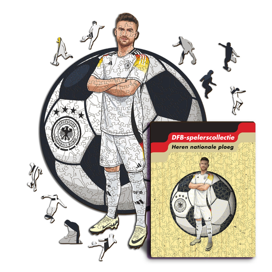 Maximilian Mittelstädt - Houten puzzel