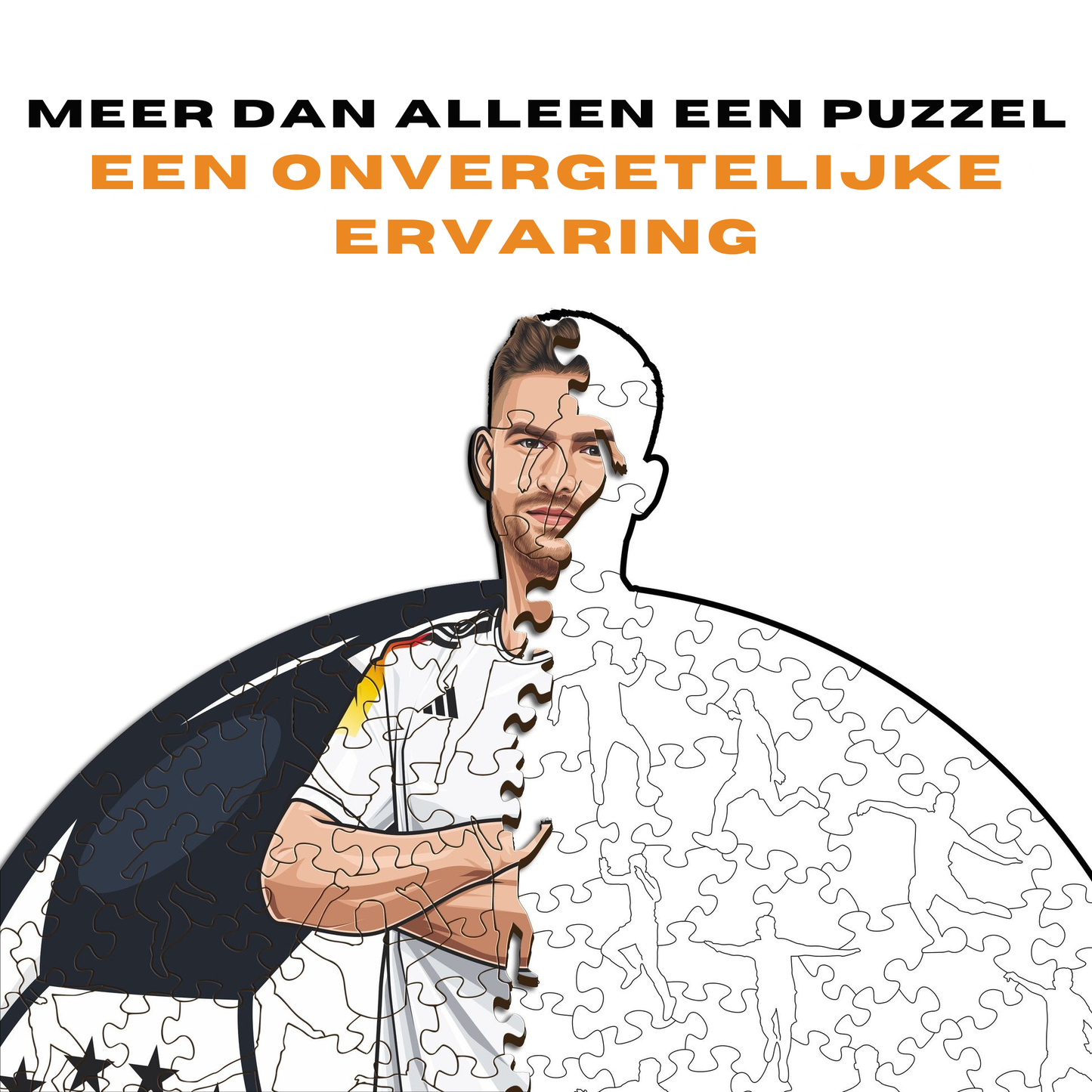 Maximilian Mittelstädt - Houten puzzel