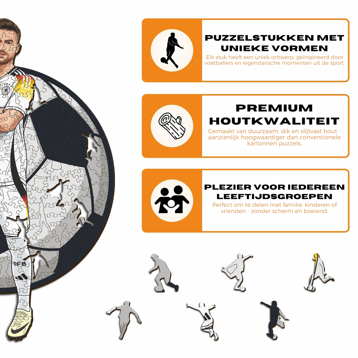 Maximilian Mittelstädt - Houten puzzel