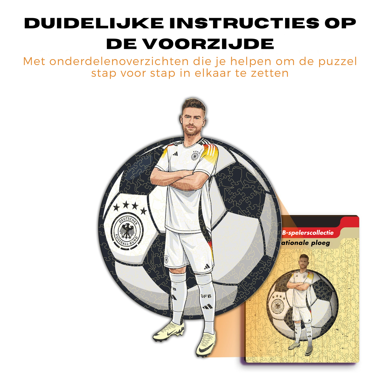 Maximilian Mittelstädt - Houten puzzel