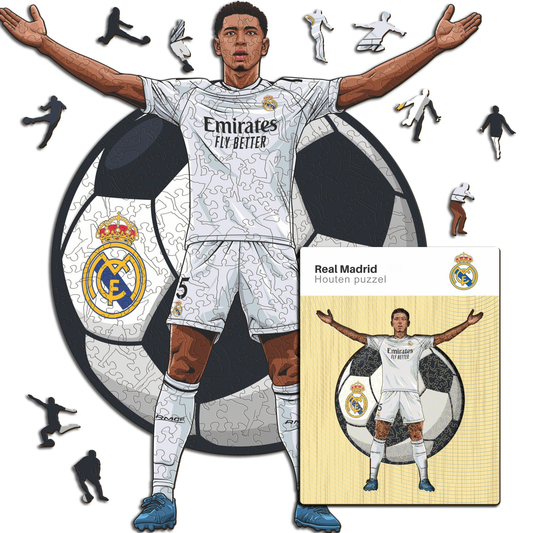 Jude Bellingham - Houten puzzel