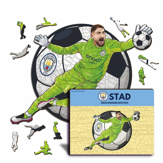 Gianluigi Donnarumma - Houten puzzel