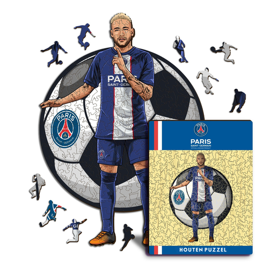 Neymar Jr. - Houten puzzel